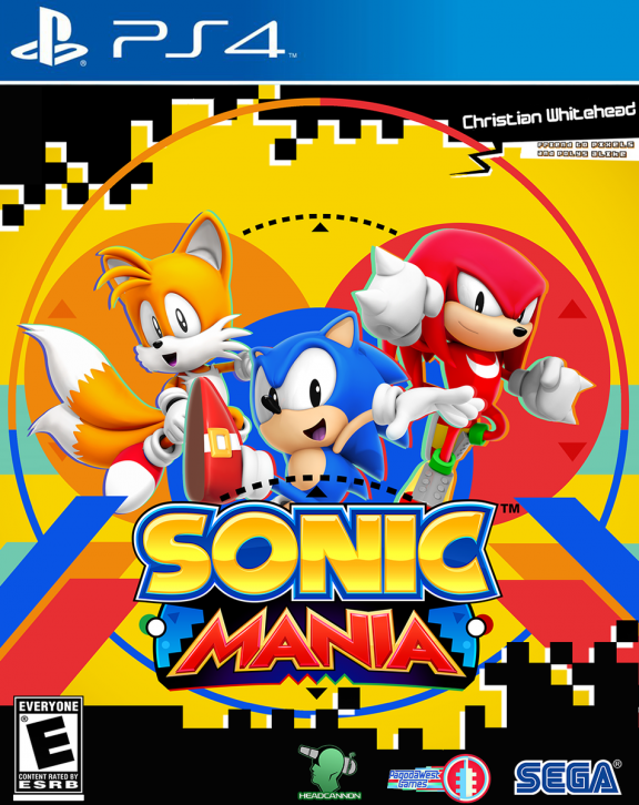 фото Игра sonic mania для playstation4 sega