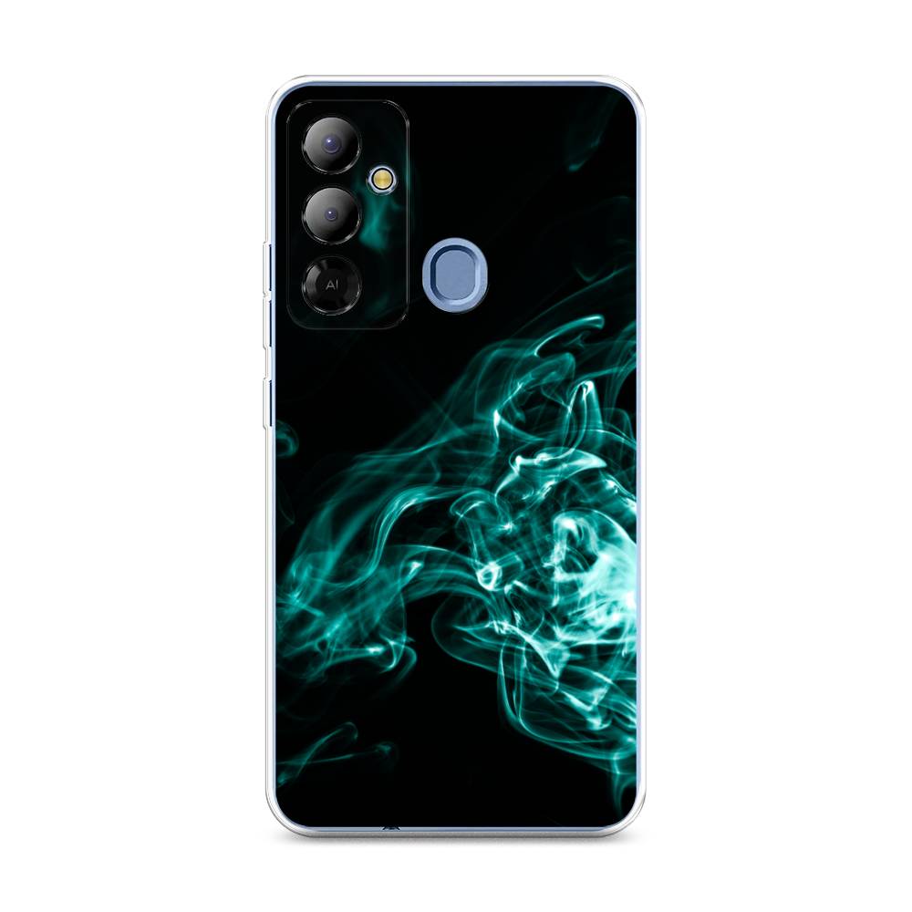 Чехол на Tecno Pop 6 Go Дым