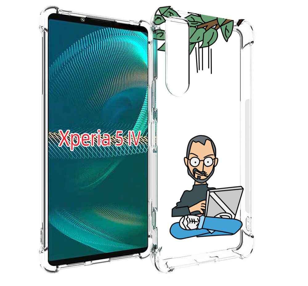 

Чехол MyPads программист для Sony Xperia 5 IV (5-4), Прозрачный, Tocco