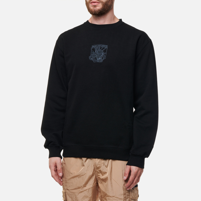 

Свитшот мужской maharishi 8075-BLACK черный M, 8075-BLACK