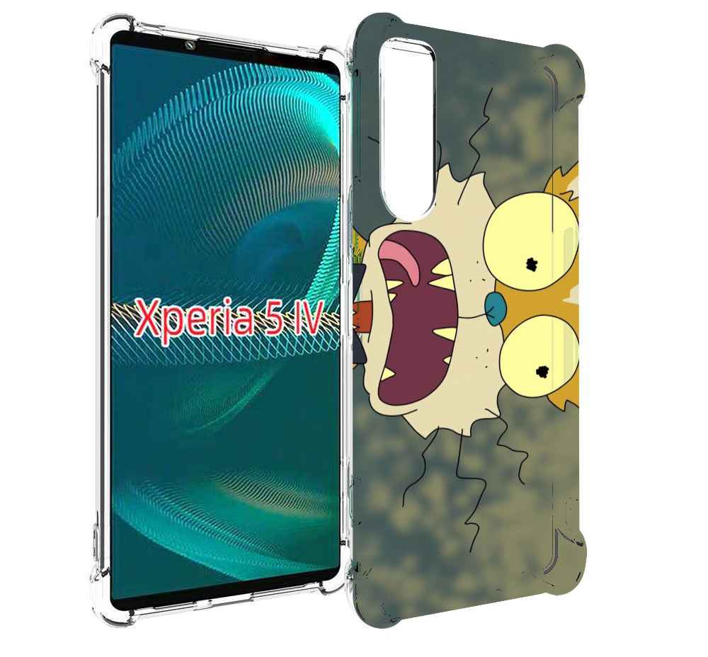 

Чехол MyPads пугливый кот для Sony Xperia 5 IV (5-4), Прозрачный, Tocco