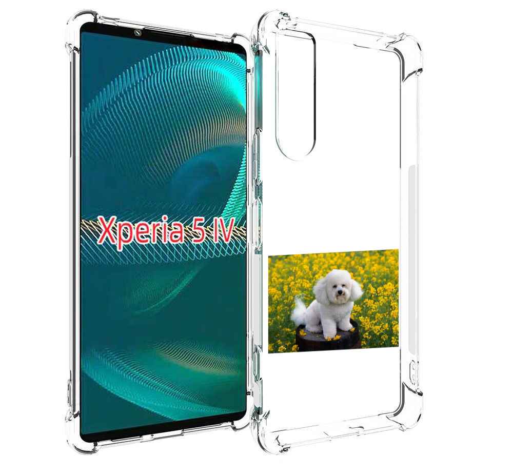 

Чехол MyPads пудель белыи для Sony Xperia 5 IV (5-4), Прозрачный, Tocco