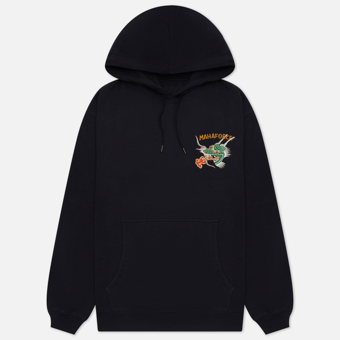 

Худи мужское MAHARISHI 8076-NAVY синее S, 8076-NAVY