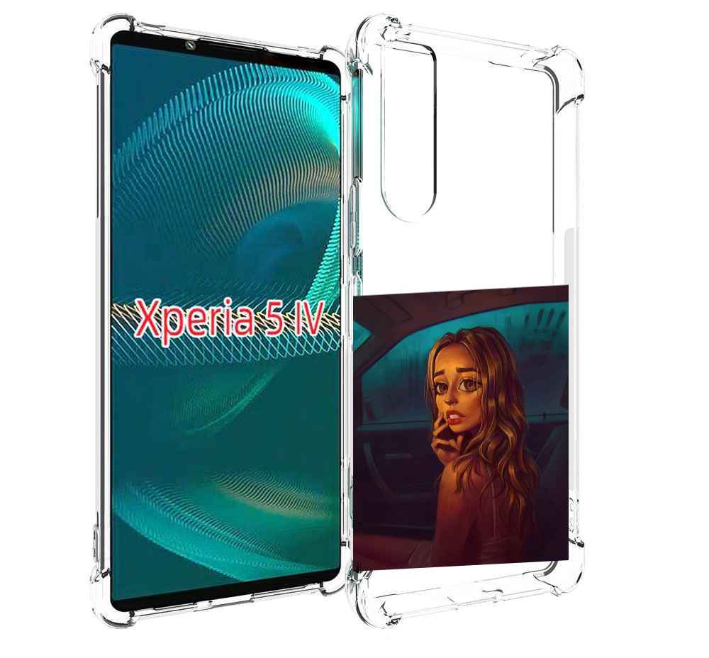 

Чехол MyPads пуп-невесты женский для Sony Xperia 5 IV (5-4), Прозрачный, Tocco