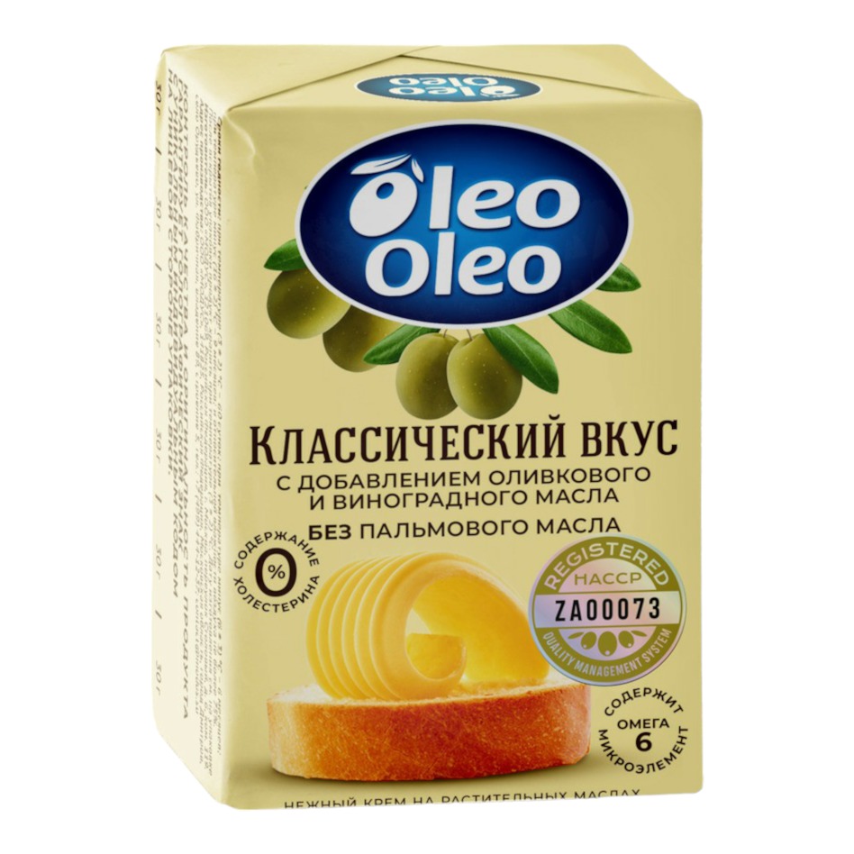 Крем Oleo Oleo 82,5% 180 г