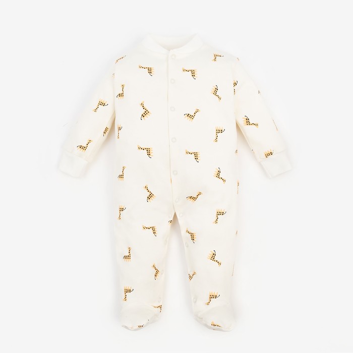 

Комбинезон детский Si baby Р00021126, белый, 80