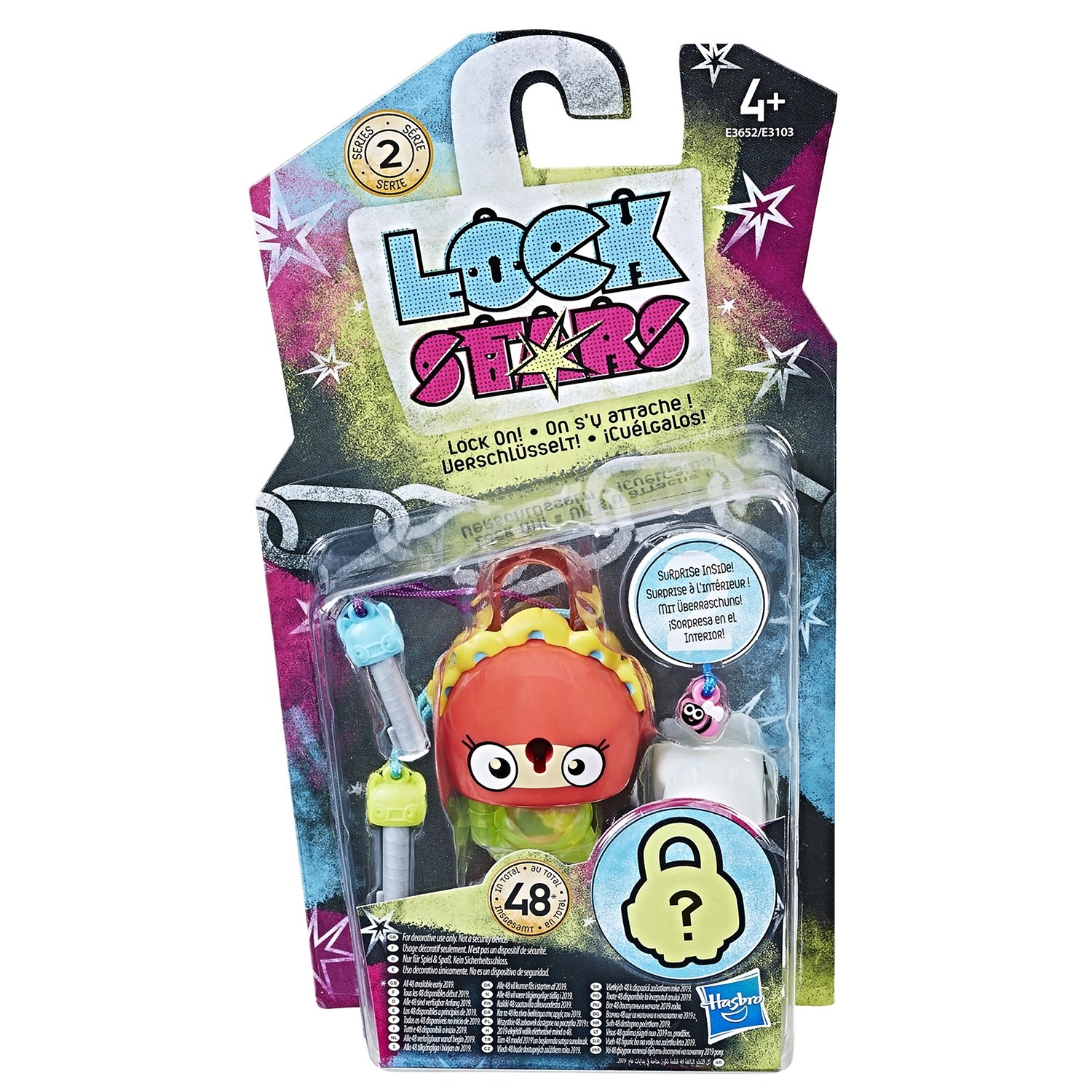 фото Игровой набор lock stars замочки с секретом e3652/e3103