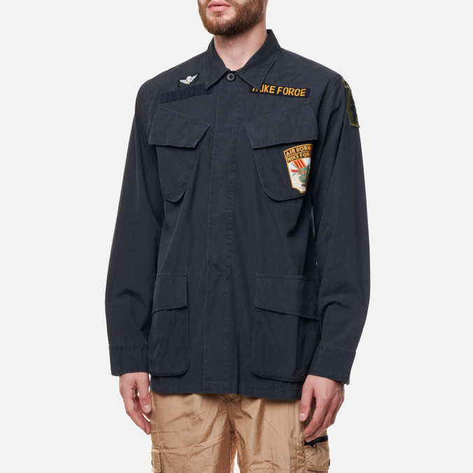 

Рубашка мужская MAHARISHI 8078-BLACK черная M, 8078-BLACK