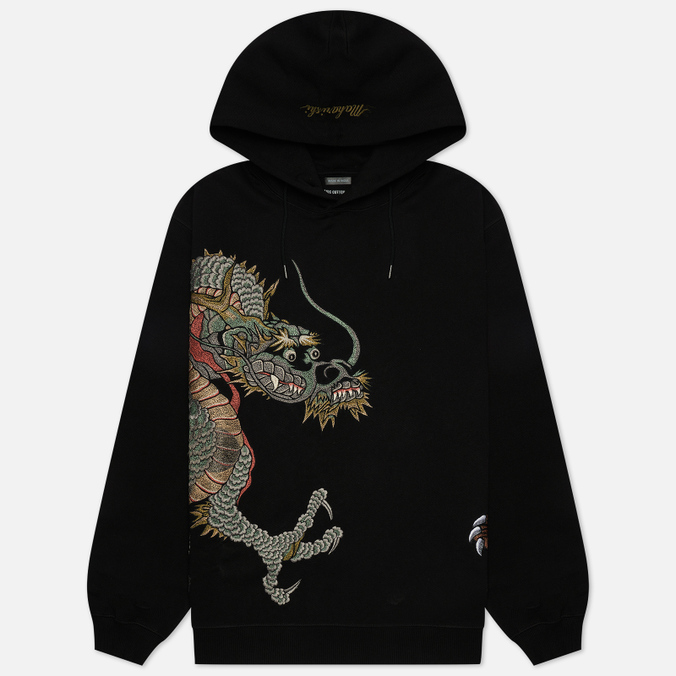 

Худи мужское MAHARISHI 8084-BLACK черное XL, 8084-BLACK
