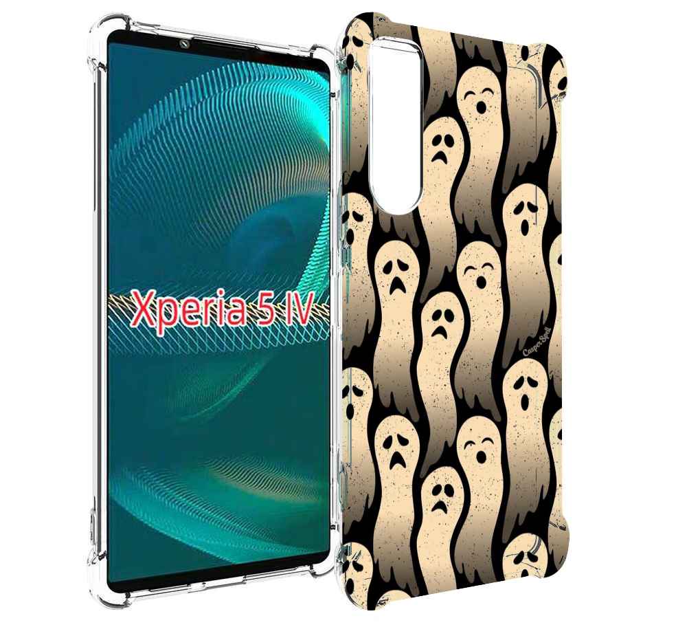 

Чехол MyPads разные души для Sony Xperia 5 IV (5-4), Прозрачный, Tocco