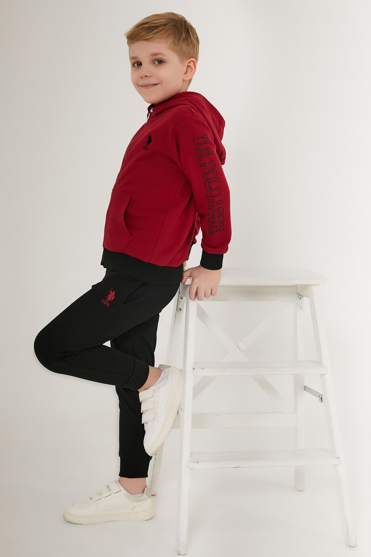 

Костюм повседневный US Polo Assn G083SZ0HF0US1559_VR014, бордовый, черный, 164, G083SZ0HF0US1559_VR014