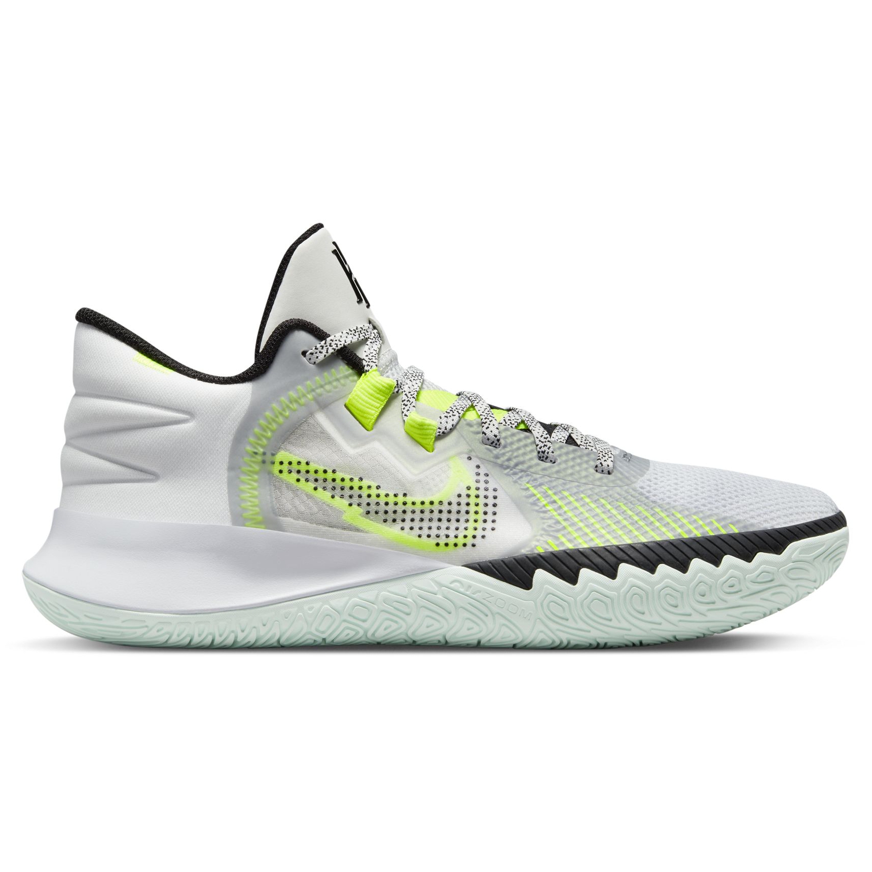 

Кроссовки унисекс Nike Flytrap 7 белые 11 US, Белый, Flytrap 7