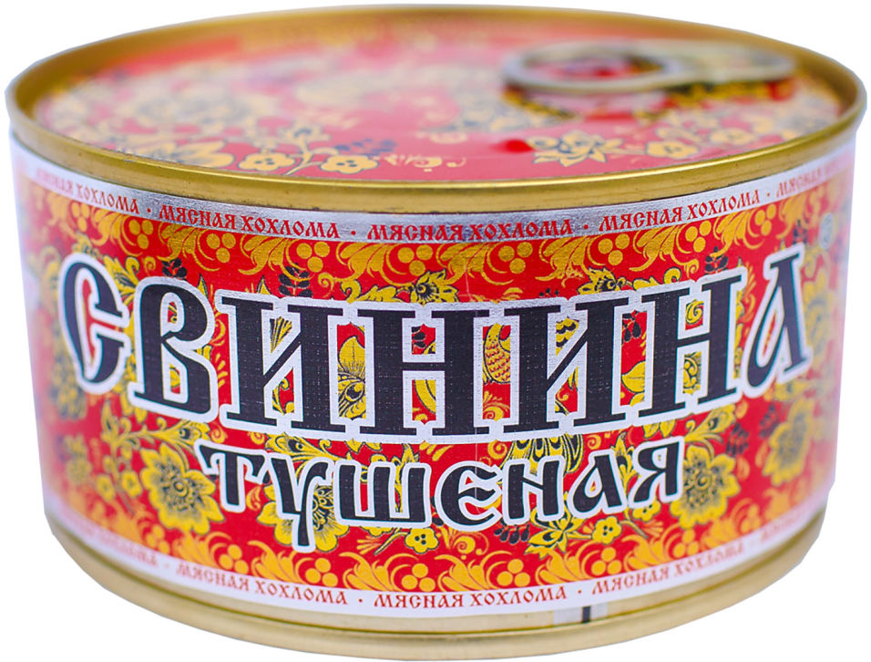 

Свинина Балтийский Эталон Тушеная 325г