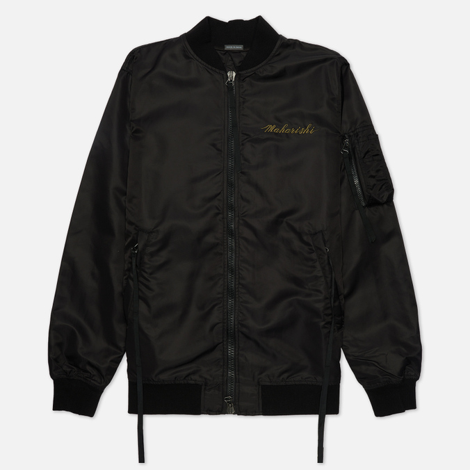 

Бомбер мужской MAHARISHI 8098-BLACK черный S, 8098-BLACK