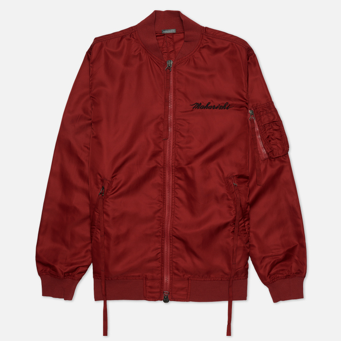 фото Бомбер мужской maharishi 8098-tibetan red красный s