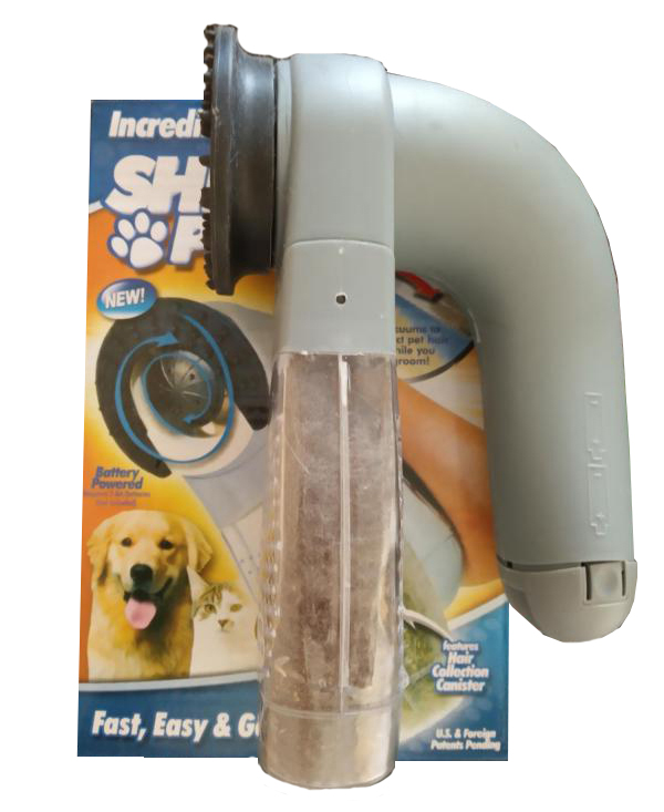 Щётка-пылесос для домашних животных Auto Pet Shaver, электрический