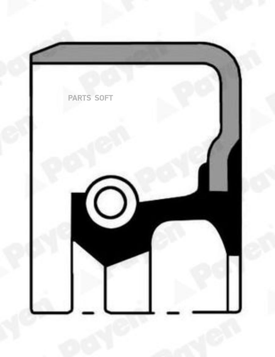 

PAYEN Сальник ступицы [56x75x6.5/11] TOYOTA Camry/Carina/Celica/Corona 89->