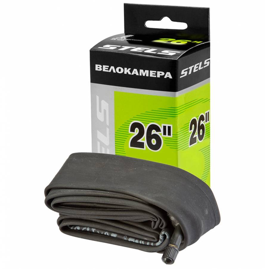

Велокамера 26" Chao Yang 26х1,95-2,125 AV-48 двойной обод, 27556