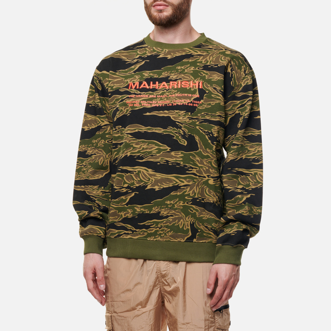 

Свитшот мужской MAHARISHI 8100-MGT хаки L, 8100-MGT