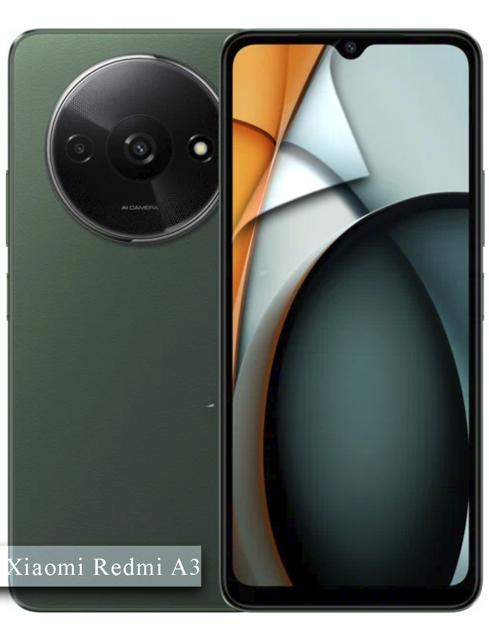 

Гидрогелевая защитная пленка на Xiaomi Redmi A3 Глянцевая, Xiaomi Redmi A3