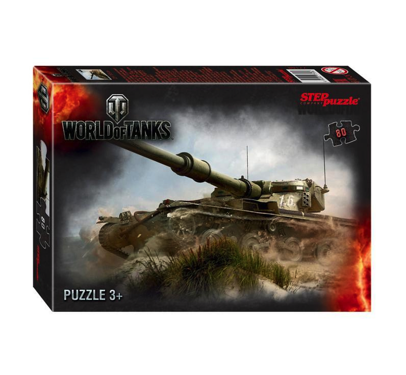 

Пазл World of Tanks, 80 элемента
