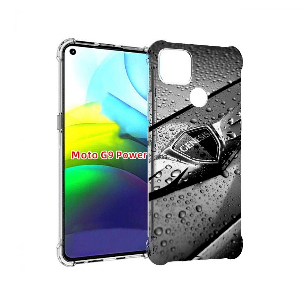 

Чехол MyPads дженезис genesis 2 мужской для Motorola Moto G9 Power, Прозрачный, Tocco