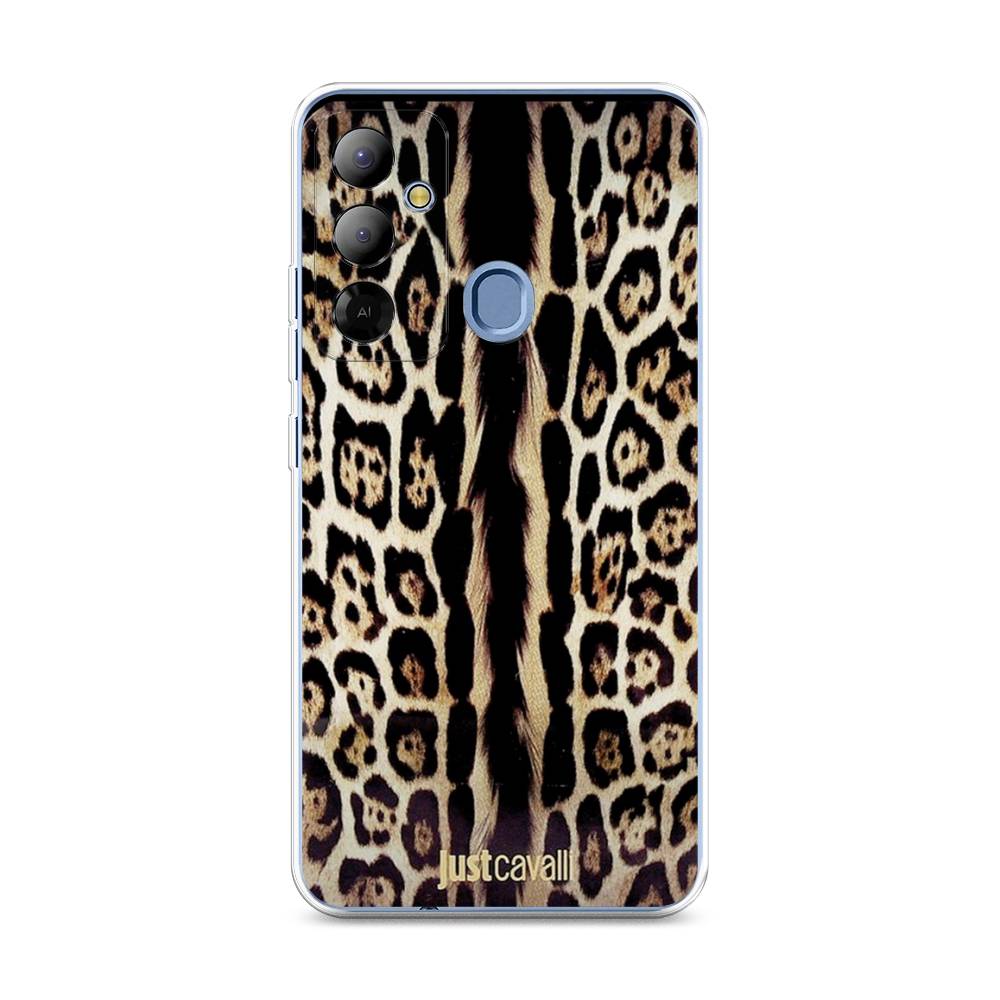

Чехол на Tecno Pop 6 Go "Леопард кавалли", Черный;коричневый, 302950-1