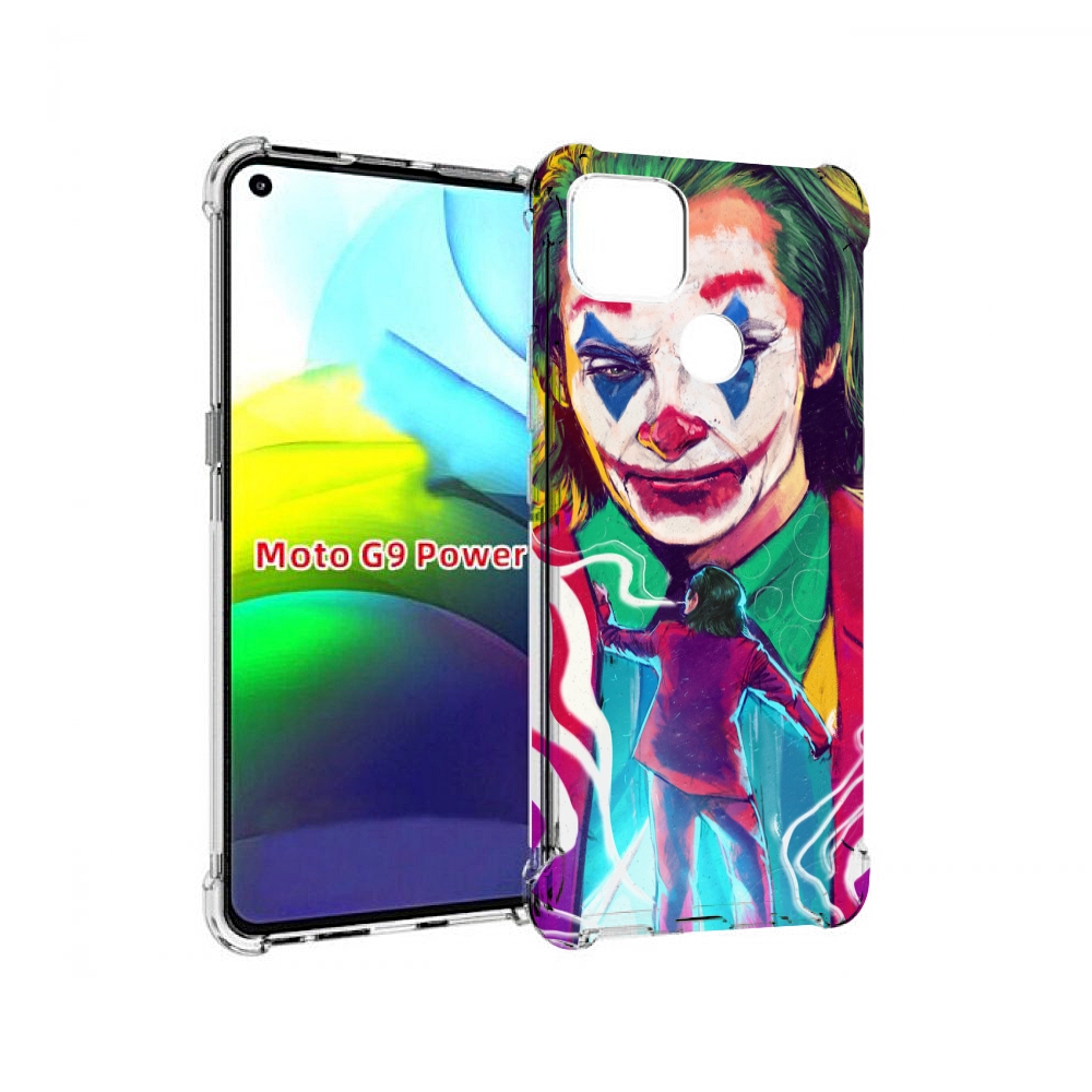 

Чехол MyPads джокер-у-джокера для Motorola Moto G9 Power, Прозрачный, Tocco