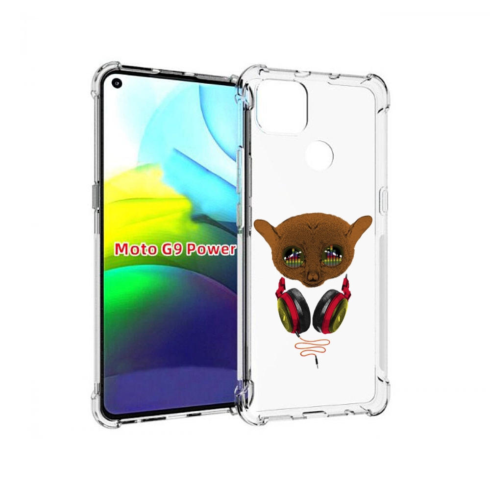 

Чехол MyPads диджей для Motorola Moto G9 Power, Прозрачный, Tocco