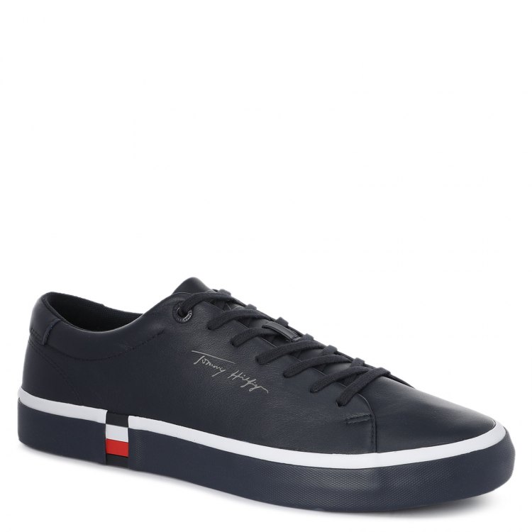 фото Кеды мужские tommy hilfiger fm0fm03727_2664708 синие 44 eu