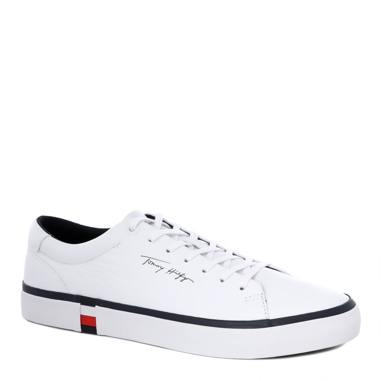 фото Кеды мужские tommy hilfiger fm0fm03727_2664716 белые 42 eu