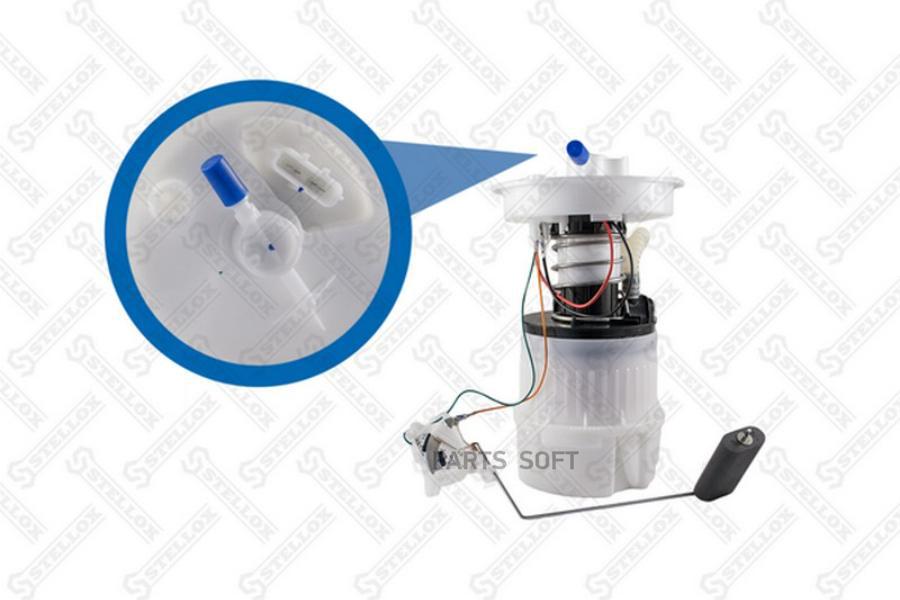 

STELLOX Насос топливный электрический в сборе FORD C-Max/Focus 1.4-2.0i 03>