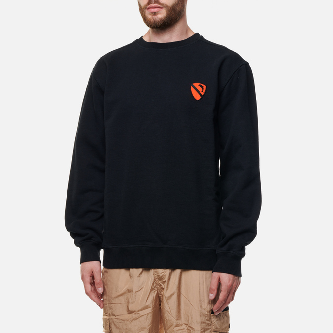 

Свитшот мужской MAHARISHI 9804-BLACK черный L, 9804-BLACK