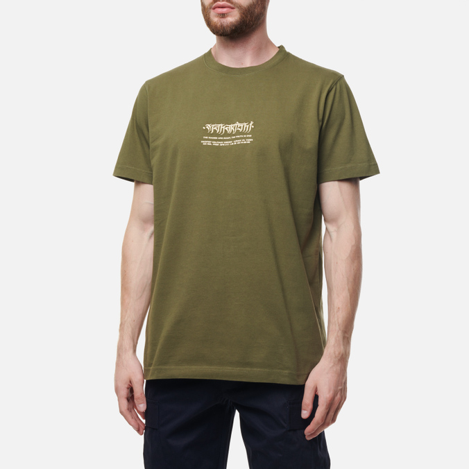 

Футболка мужская MAHARISHI 9808-OLIVE хаки XL, 9808-OLIVE