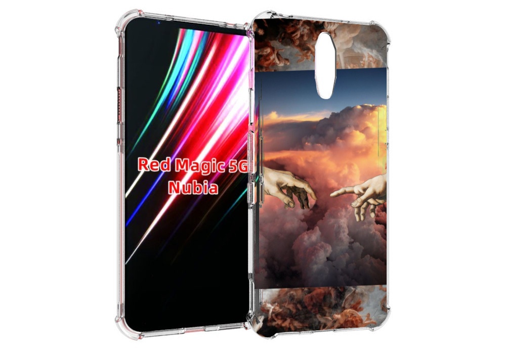 

Чехол MyPads красивая-картина для ZTE Nubia Red Magic 1 5G, Прозрачный, Tocco