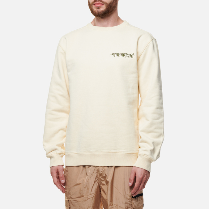 

Свитшот мужской MAHARISHI 9810-ECRU бежевый XL, 9810-ECRU