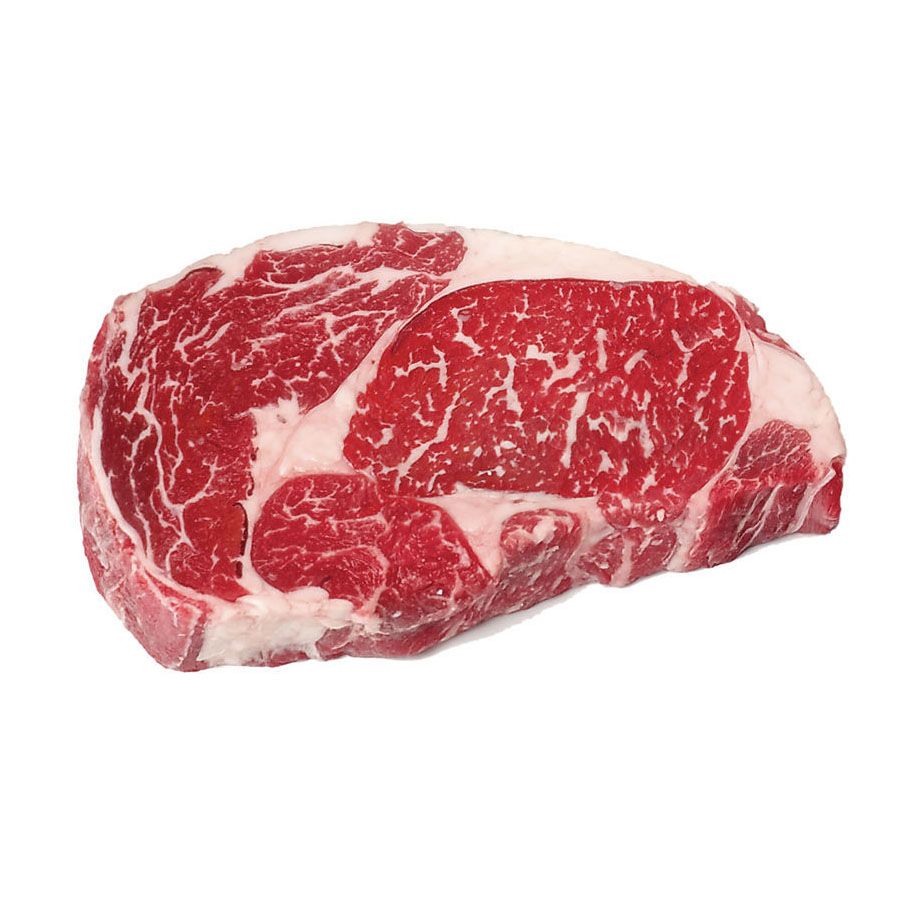 Стейк из мраморной говядины Ribeye охлажденный +-300 г NoBrand