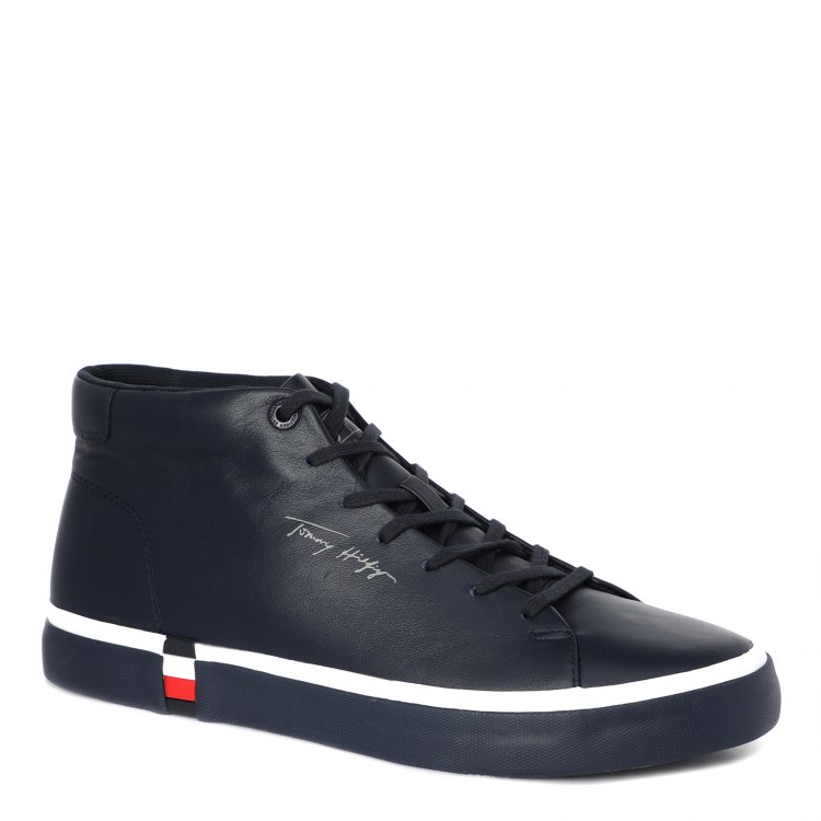 фото Кеды мужские tommy hilfiger fm0fm03740_2664914 синие 45 eu