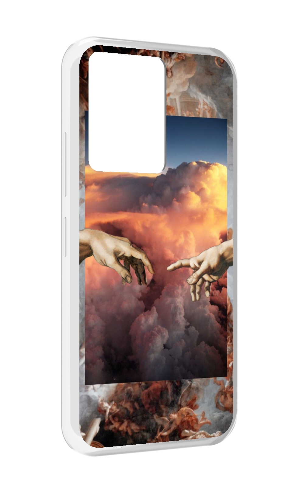 

Чехол MyPads красивая-картина для Infinix Note 12 5G X671 / Note 12 Pro 5G, Прозрачный, Tocco