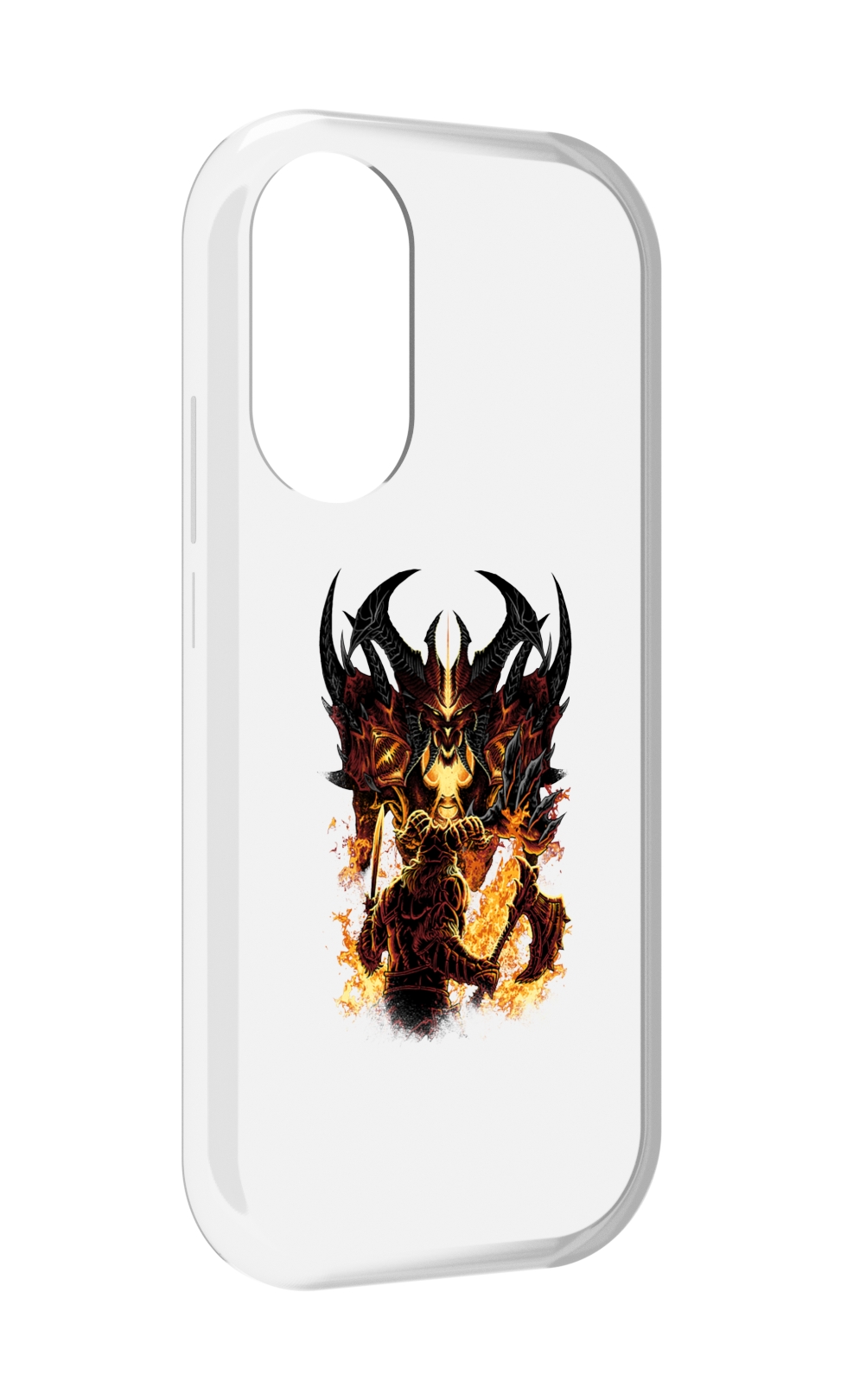 

Чехол MyPads демон shadow fiend для Honor X7, Прозрачный, Tocco