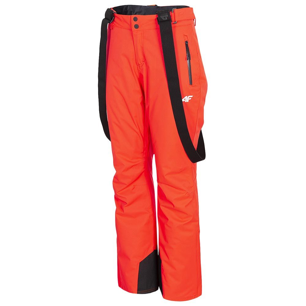 

Брюки женские 4F WOMEN'S SKI TROUSERS красные L, WOMEN'S SKI TROUSERS