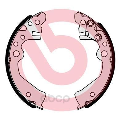

Тормозные колодки brembo барабанные S56549