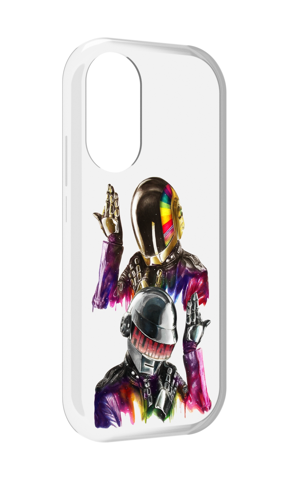 

Чехол MyPads диско космонавты для Honor X7, Прозрачный, Tocco