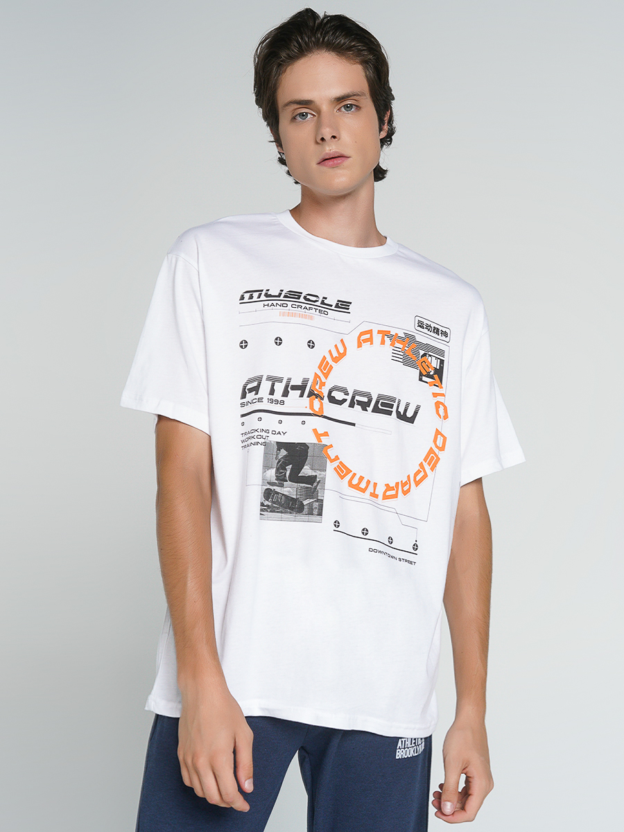 

Футболка мужская ТВОЕ 82995 белая XXL
