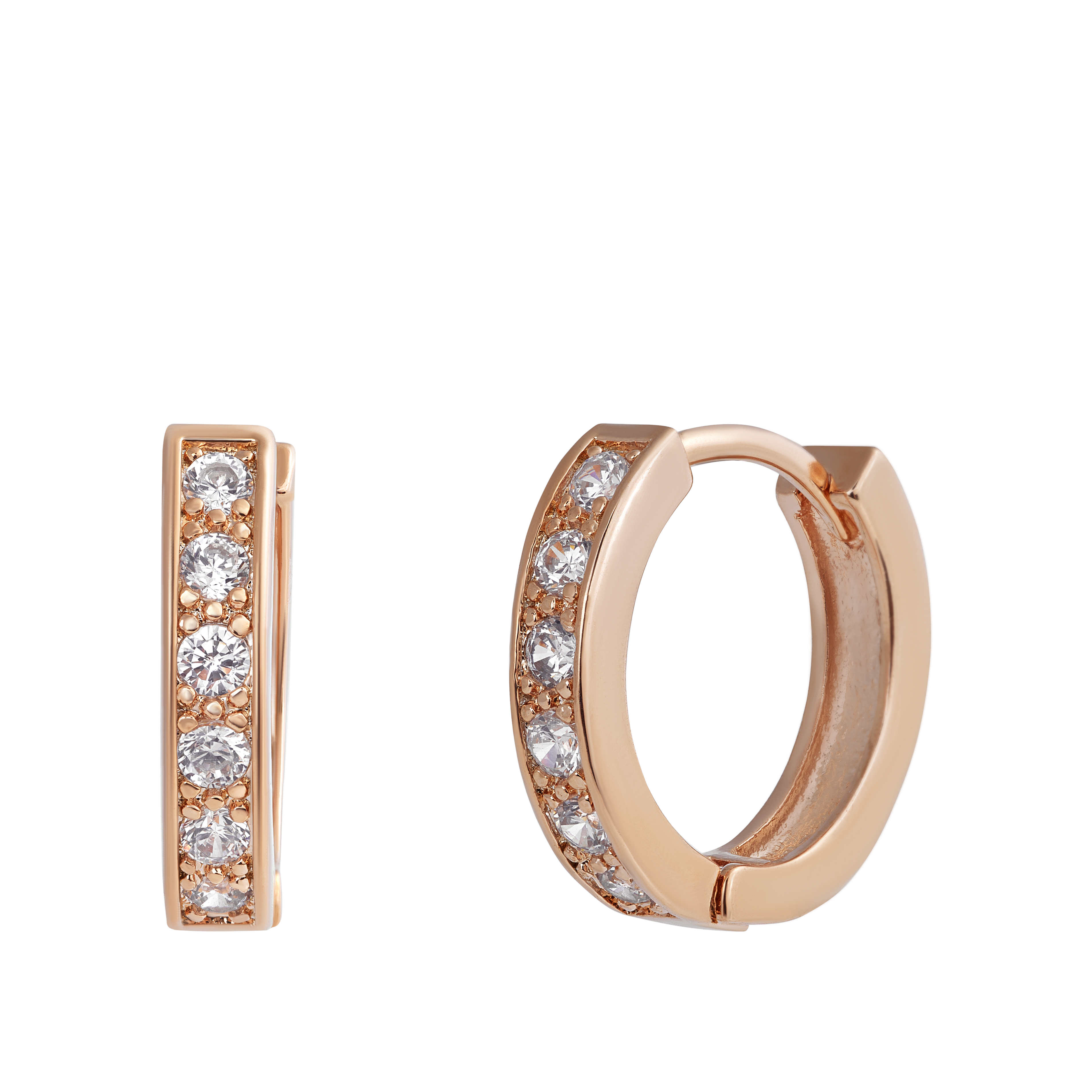 

Серьги из бижутерного сплава Ice&High Collection MS333960g, хрусталь, MS333960g