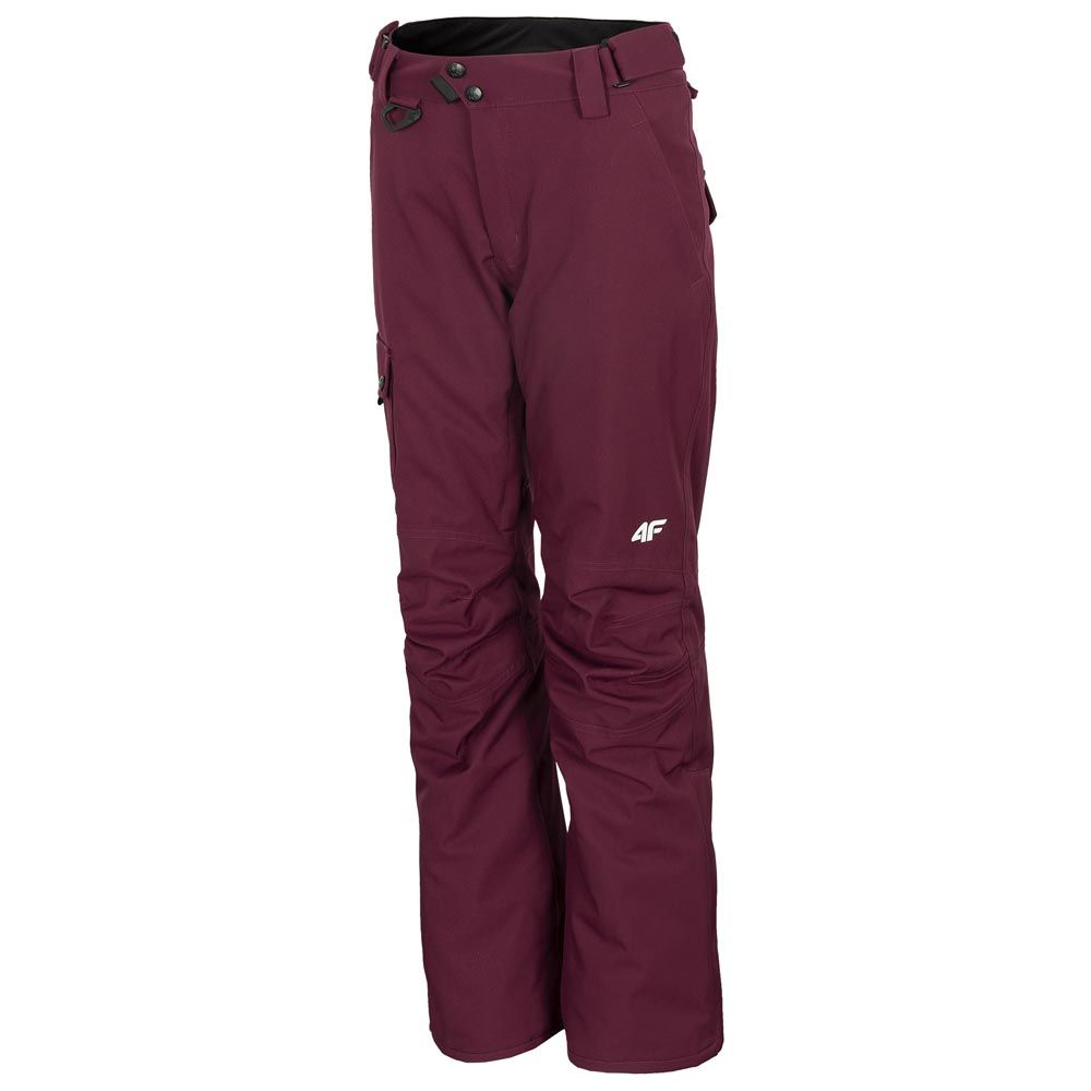 фото Брюки женские 4f women's snowboard trousers розовые xs