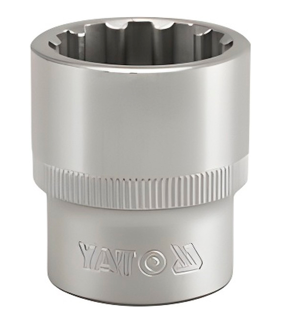

YATO YT-1467 Головка торцевая 15 мм, SPLINE, 1/2 1шт