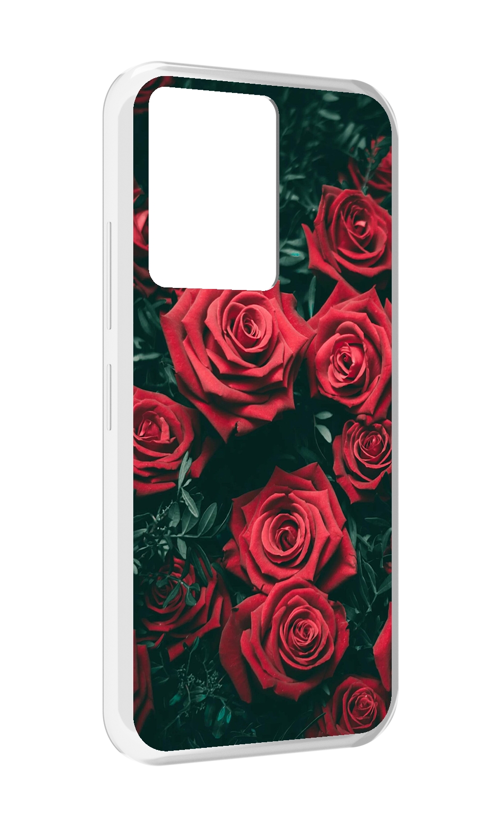 

Чехол MyPads красные-бархатные-розы для Infinix Note 12 5G X671 / Note 12 Pro 5G, Прозрачный, Tocco