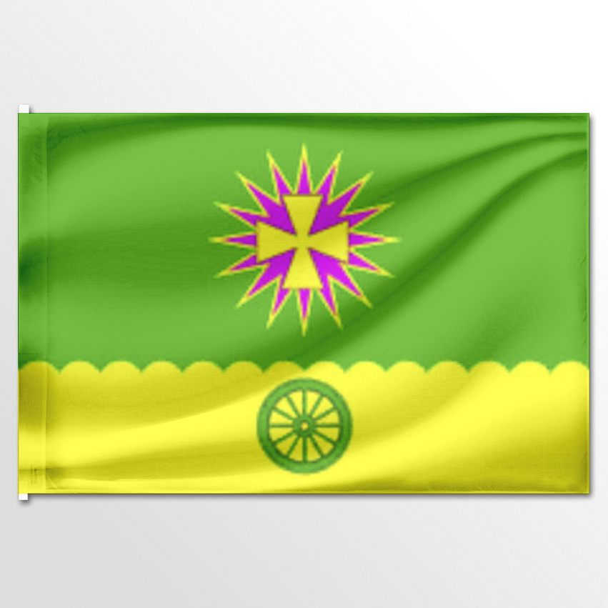 

Флаг ЦТП ФЕНИКС Нововеличковского сельского поселения 135x90 см, 779-135x90