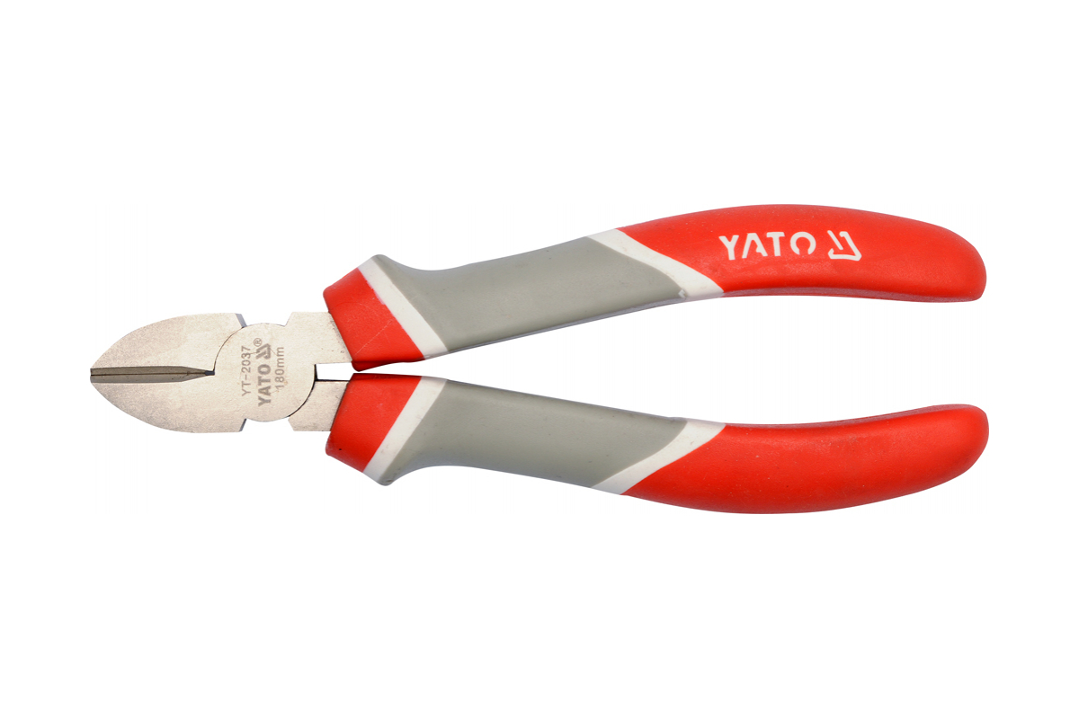 YATO YT-2037 Бокорезы диагональные 180 мм, блистер 1шт